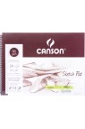 Canson Sketch 90gsm 24 sheets Spiral 9 x 12 PAD