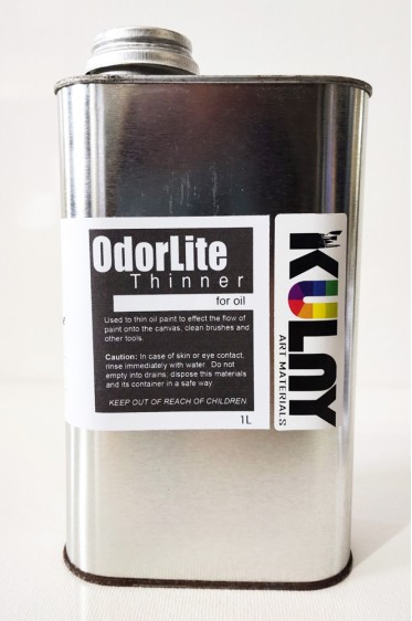 Kulay Oil Medium: Odorlite Thinner 1 Liter