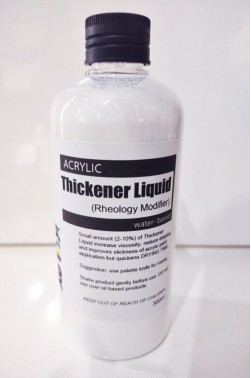 Kulay Acrylic Medium: Thickener Liquid Medium 300ml