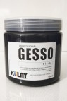 Kulay Acrylic Medium: Kulay Pro Acrylic Gesso Black 500ml