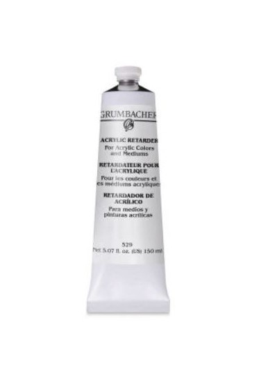 Grumbacher Acrylic Medium: Acrylic Matte Medium & Varnish 236ML