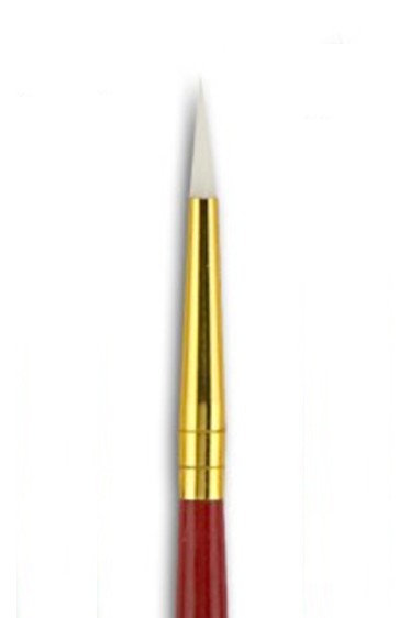 Fundamentals Brush: Classic White Watercolor Liner 1