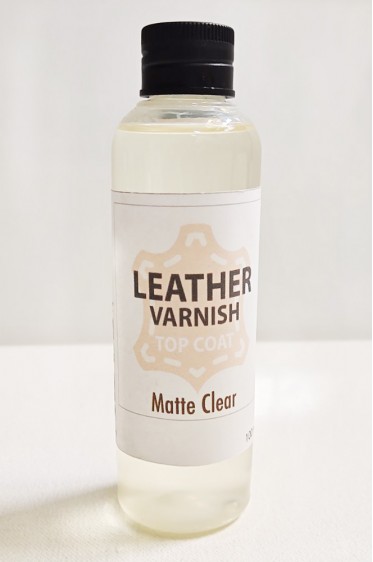 Kulay Leather Varnish Matte 100ml