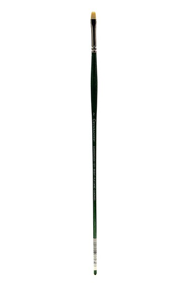 Grumbacher Gainsborough Brush: 1271 Hog Bristle Bright 2