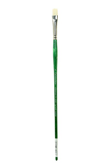 Grumbacher Gainsborough Brush: 1271 Hog Bristle Bright 6