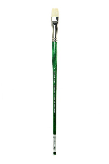 Grumbacher Gainsborough Brush: 1271 Hog Bristle Bright 8