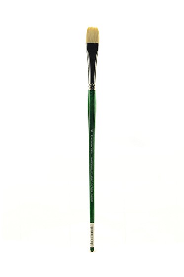 Grumbacher Gainsborough Brush: 1271 Hog Bristle Bright 10