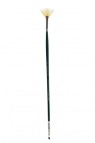 Grumbacher Gainsborough Brush: 1271 Hog Bristle Fan 2