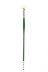 Grumbacher Gainsborough Brush: 1271 Hog Bristle Fan 4