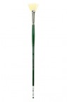 Grumbacher Gainsborough Brush: 1271 Hog Bristle Fan 6