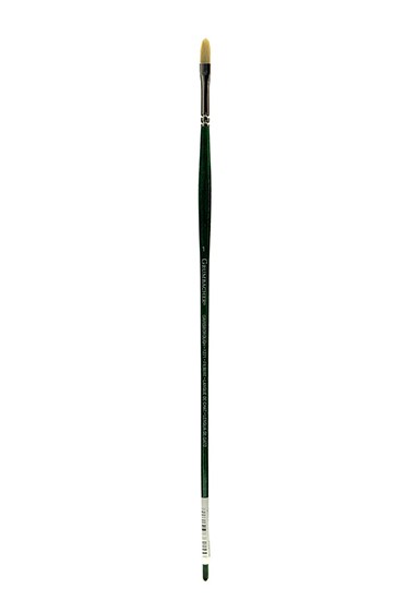 Grumbacher Gainsborough Brush: 1271 Hog Bristle Filbert 1