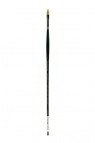 Grumbacher Gainsborough Brush: 1271 Hog Bristle Filbert 1