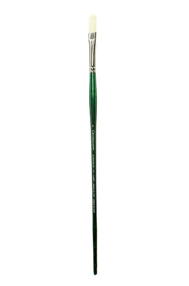 Grumbacher Gainsborough Brush: 1271 Hog Bristle Filbert 6
