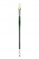 Grumbacher Gainsborough Brush: 1271 Hog Bristle Filbert 8