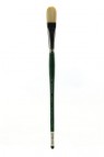 Grumbacher Gainsborough Brush: 1271 Hog Bristle Filbert 12