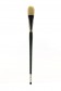 Grumbacher Gainsborough Brush: 1271 Hog Bristle Filbert 14