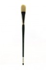 Grumbacher Gainsborough Brush: 1271 Hog Bristle Filbert 14