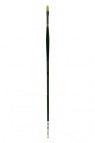 Grumbacher Gainsborough Brush: 1271 Hog Bristle Flat 1