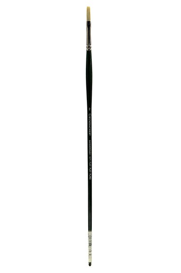 Grumbacher Gainsborough Brush: 1271 Hog Bristle Flat 2