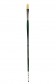 Grumbacher Gainsborough Brush: 1271 Hog Bristle Flat 4