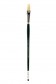 Grumbacher Gainsborough Brush: 1271 Hog Bristle Flat 8