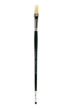 Grumbacher Gainsborough Brush: 1271 Hog Bristle Flat 8