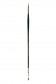 Grumbacher Gainsborough Brush: 1271 Hog Bristle Round 0