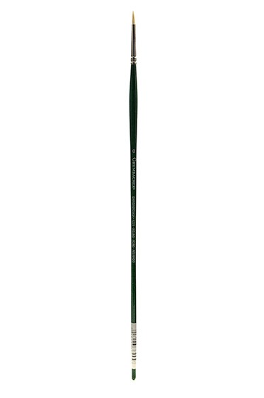 Grumbacher Gainsborough Brush: 1271 Hog Bristle Round 0
