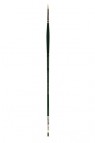 Grumbacher Gainsborough Brush: 1271 Hog Bristle Round 0