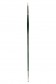 Grumbacher Gainsborough Brush: 1271 Hog Bristle Round 1