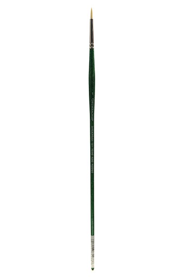 Grumbacher Gainsborough Brush: 1271 Hog Bristle Round 1