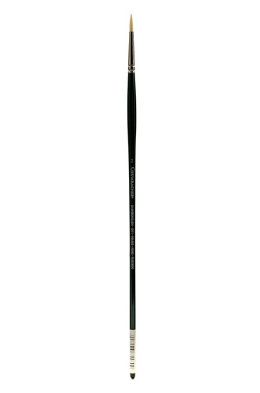 Grumbacher Gainsborough Brush: 1271 Hog Bristle Round 2