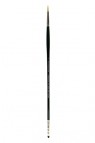 Grumbacher Gainsborough Brush: 1271 Hog Bristle Round 2