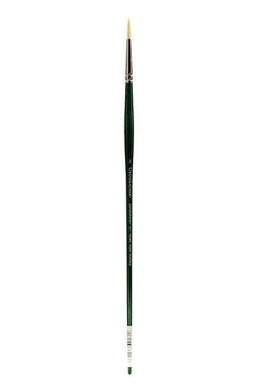 Grumbacher Gainsborough Brush: 1271 Hog Bristle Round 3