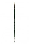 Grumbacher Gainsborough Brush: 1271 Hog Bristle Round 3