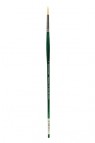 Grumbacher Gainsborough Brush: 1271 Hog Bristle Round 4