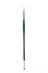 Grumbacher Gainsborough Brush: 1271 Hog Bristle Round 6