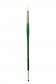Grumbacher Gainsborough Brush: 1271 Hog Bristle Round 8