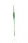Grumbacher Gainsborough Brush: 1271 Hog Bristle Round 8