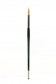 Grumbacher Gainsborough Brush: 1271 Hog Bristle Round 10