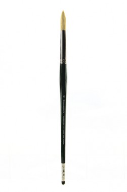 Grumbacher Gainsborough Brush: 1271 Hog Bristle Round 12