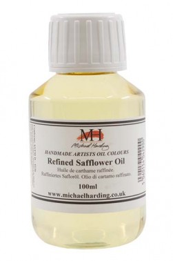 Michael Harding Oil Medium: Safflower Oil 100ml