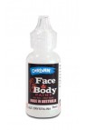 Derivan Face & Body Paint: Glitter Silver 36ml