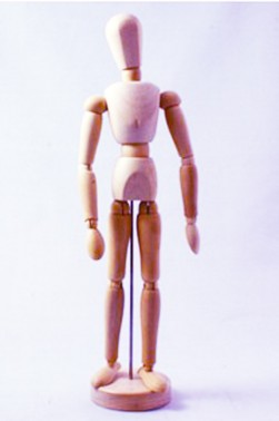 Wooden Mannequin & Models: Wooden Mannequin Male 16"