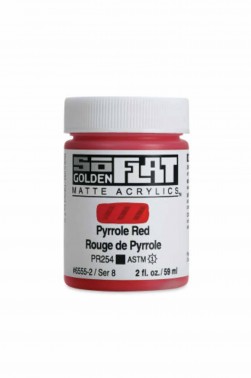 Golden SoFlat Matte Acrylic: SoFlat Cadmium Primrose 59ml