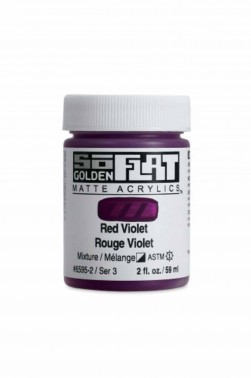 Golden SoFlat Matte Acrylic: SoFlat Red Violet 59ml
