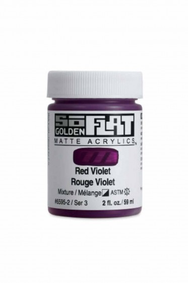 Golden SoFlat Matte Acrylic: SoFlat Cadmium Primrose 59ml