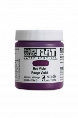 Golden SoFlat Matte Acrylic: SoFlat Cadmium Primrose 59ml