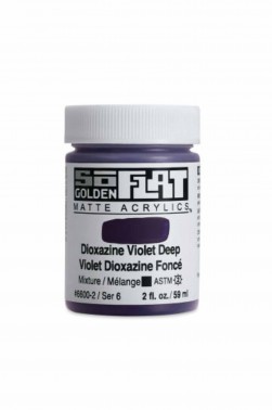 Golden SoFlat Matte Acrylic: SoFlat Cadmium Primrose 59ml