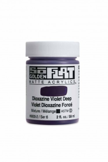 Golden SoFlat Matte Acrylic: SoFlat Cadmium Primrose 59ml